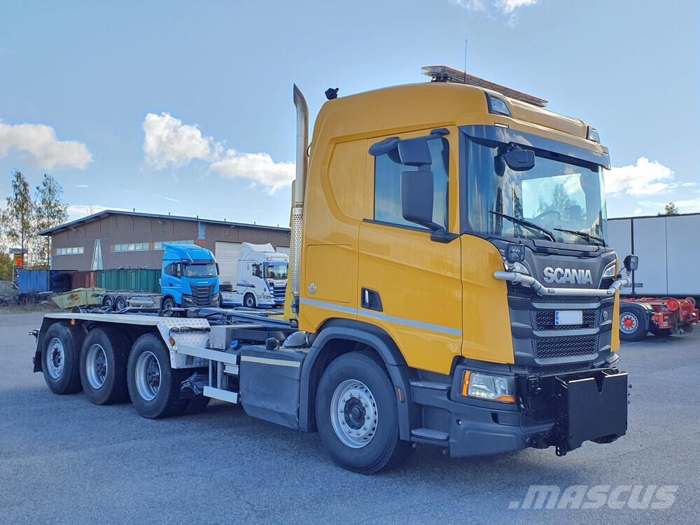 Scania R580 8x4 -19 مركبات الأغراض العامة