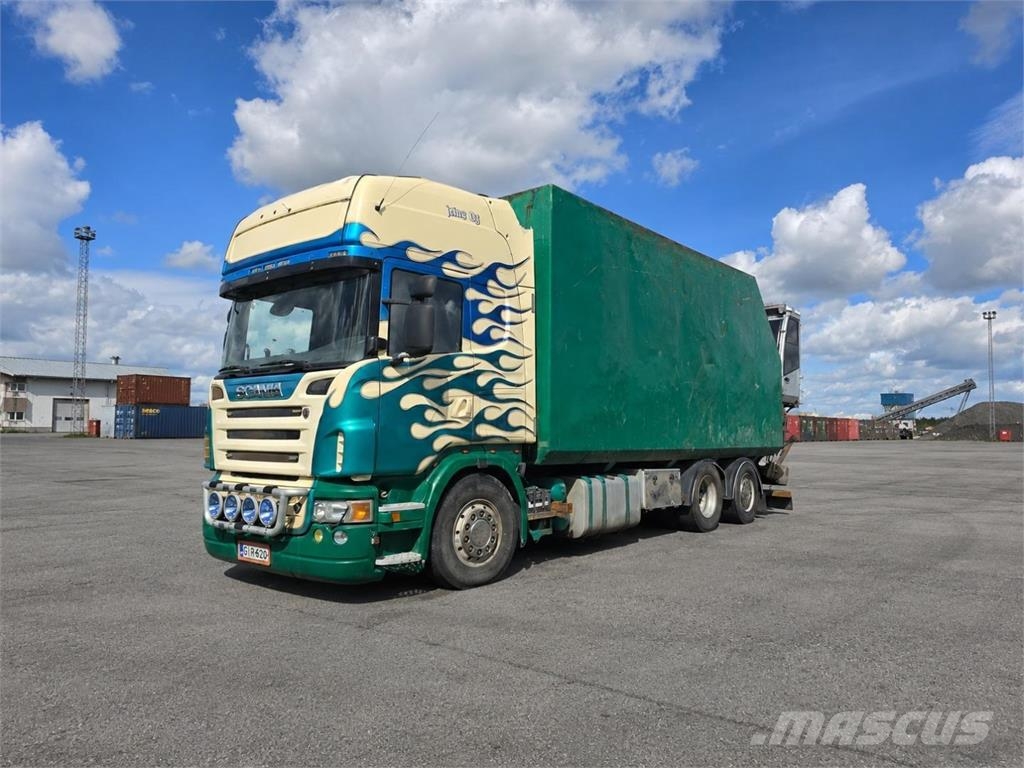 Scania R620 6X2, Kesla 2010T Materiaalinkeräysauto شاحنات أخرى