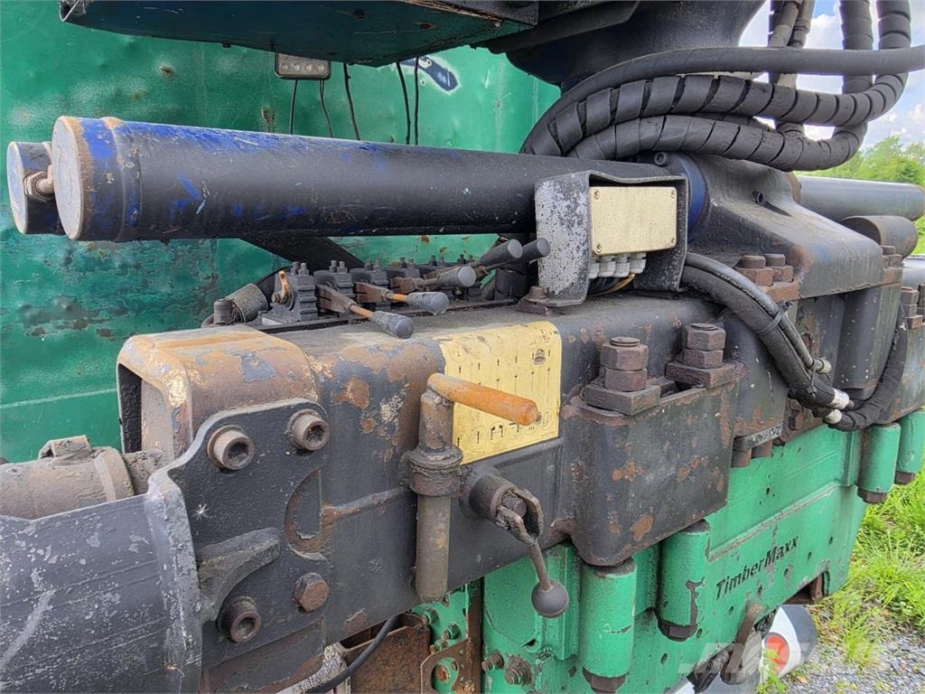Scania R620 6X2, Kesla 2010T Materiaalinkeräysauto شاحنات أخرى