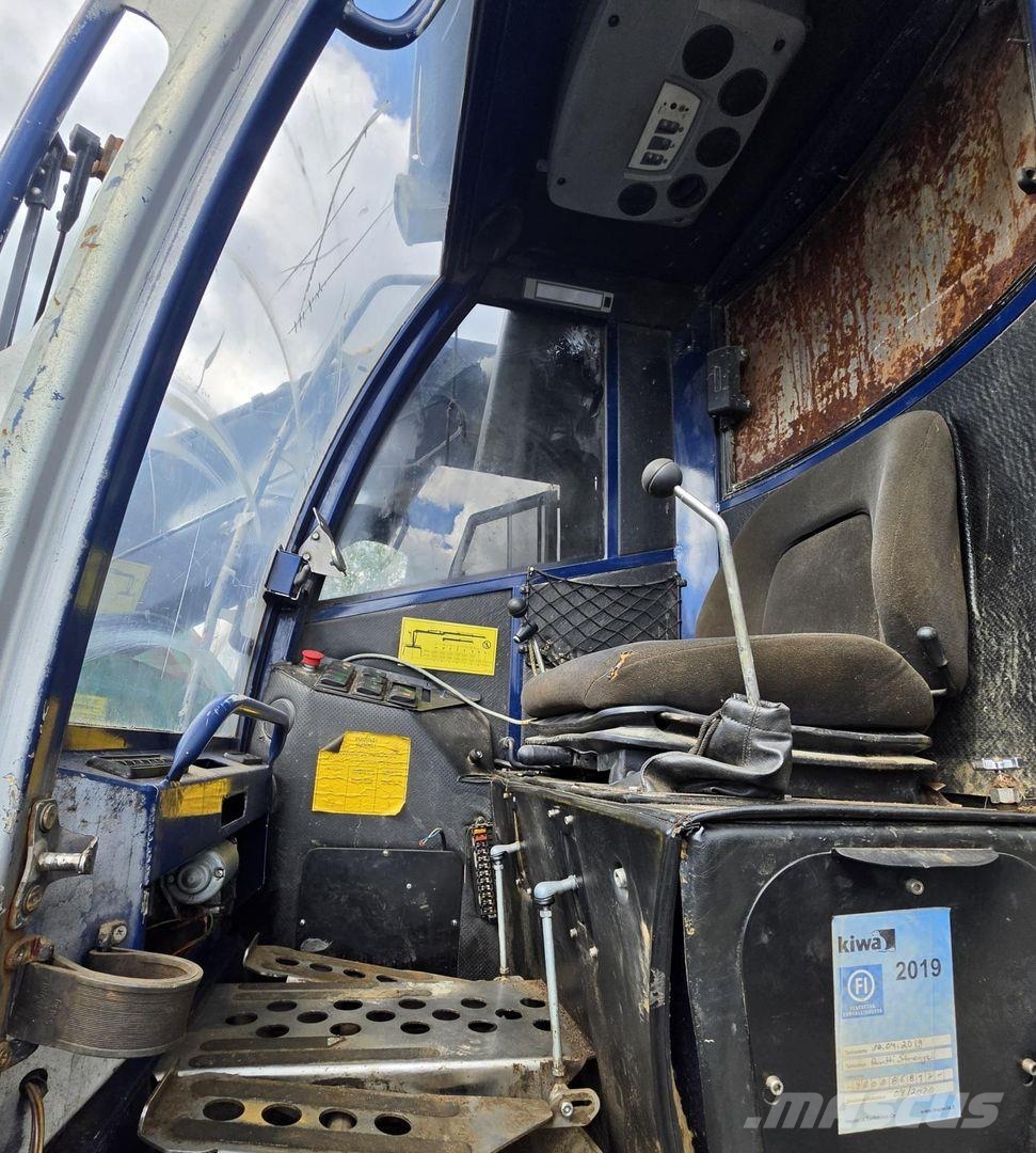 Scania R620 6X2, Kesla 2010T Materiaalinkeräysauto شاحنات أخرى