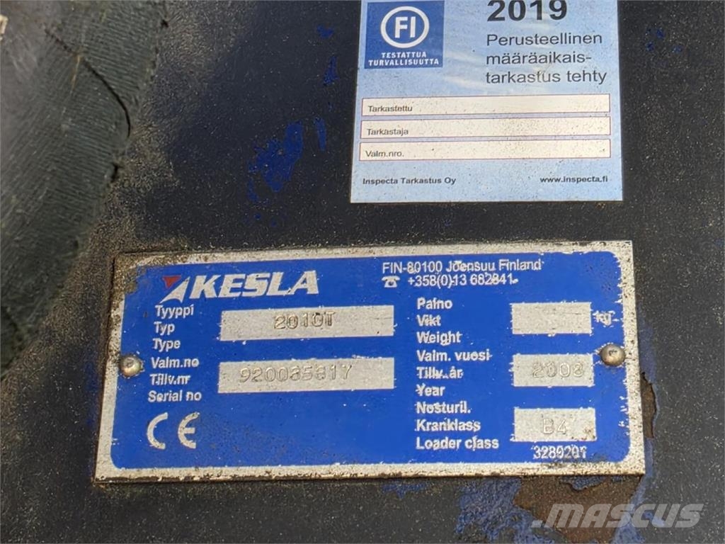 Scania R620 6X2, Kesla 2010T Materiaalinkeräysauto شاحنات أخرى