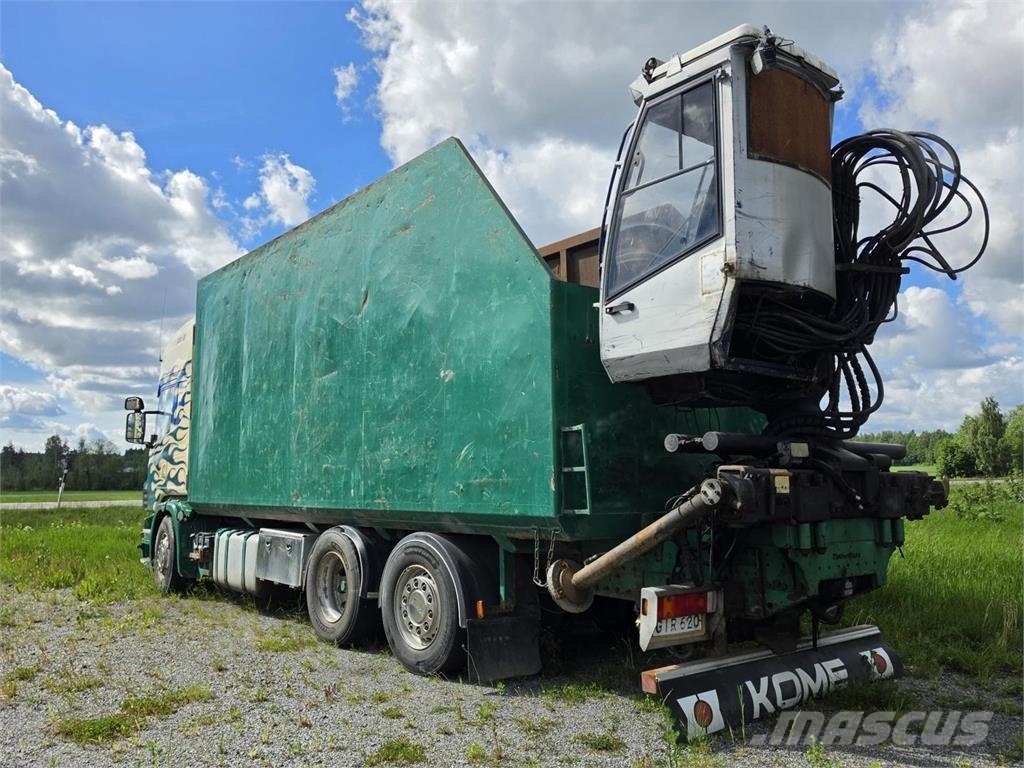 Scania R620 6X2, Kesla 2010T Materiaalinkeräysauto شاحنات أخرى