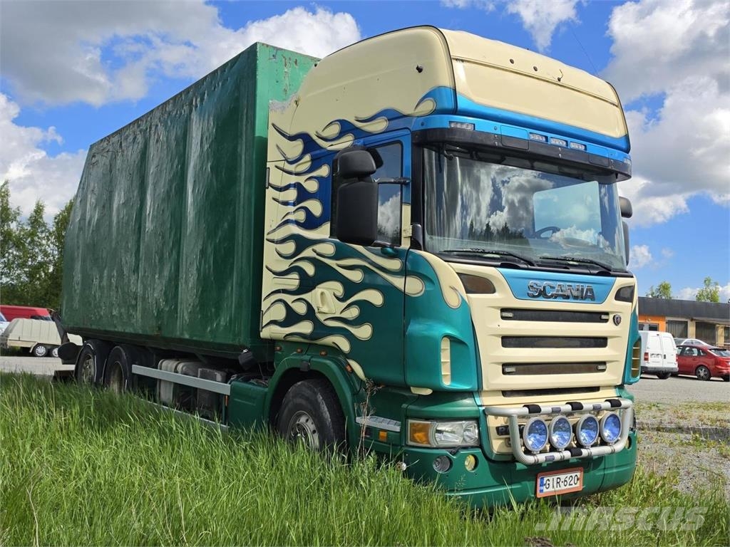 Scania R620 6X2, Kesla 2010T Materiaalinkeräysauto شاحنات أخرى
