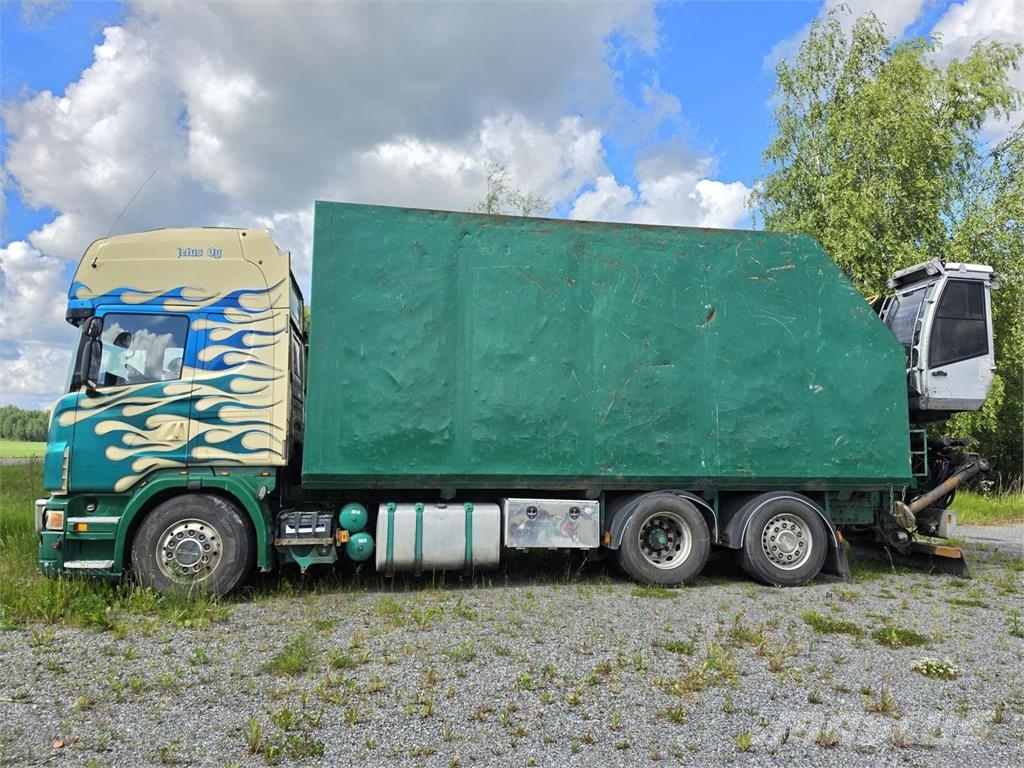 Scania R620 6X2, Kesla 2010T Materiaalinkeräysauto شاحنات أخرى