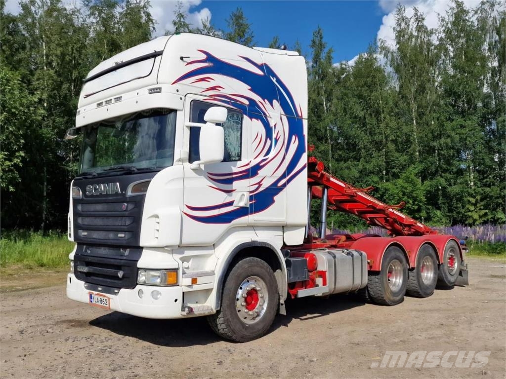 Scania R620 8X4 Camiones elevadores de gancho