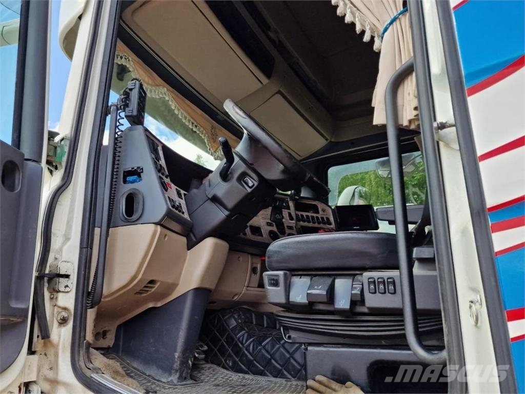 Scania R620 8X4 Camiones elevadores de gancho