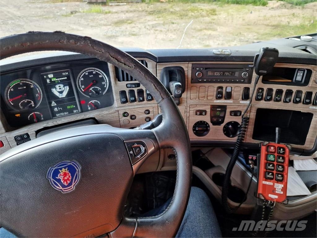 Scania R620 8X4 Camiones elevadores de gancho