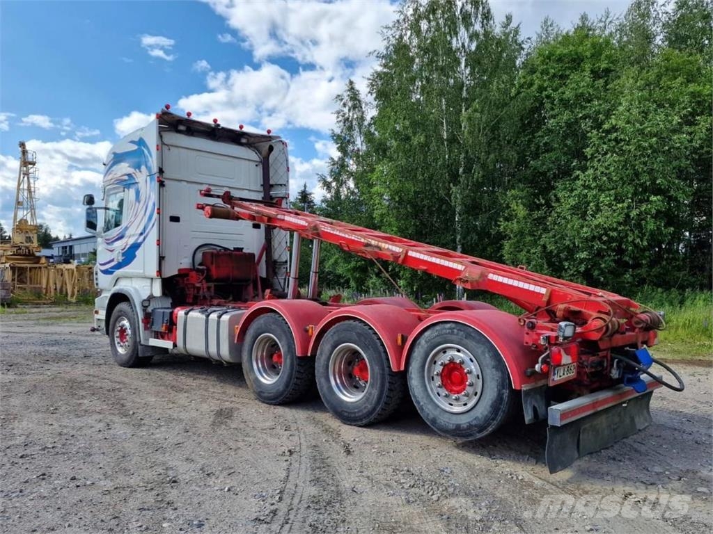 Scania R620 8X4 Camiones elevadores de gancho