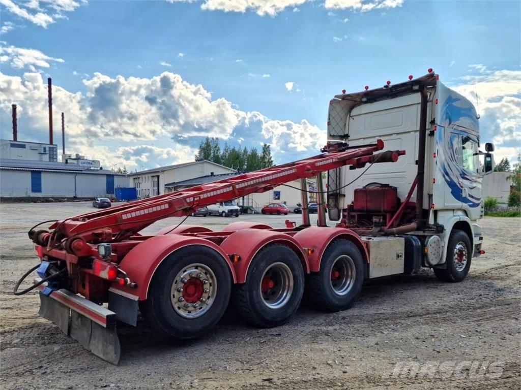 Scania R620 8X4 Camiones elevadores de gancho