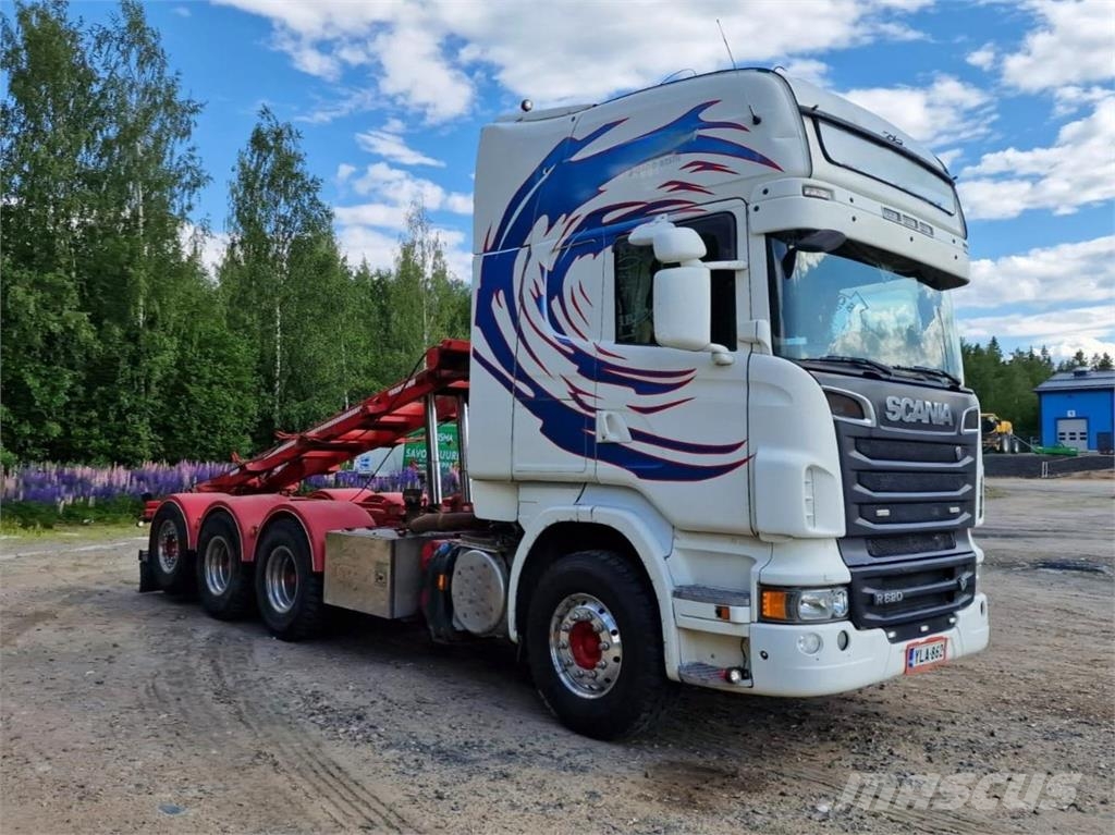 Scania R620 8X4 Camiones elevadores de gancho