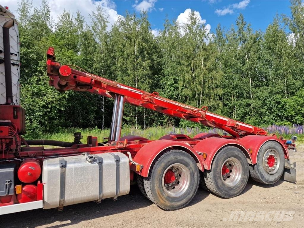 Scania R620 8X4 Camiones elevadores de gancho