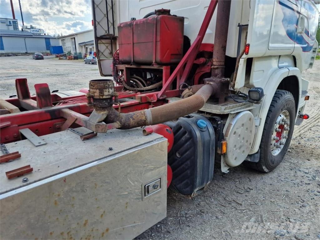 Scania R620 8X4 Camiones elevadores de gancho
