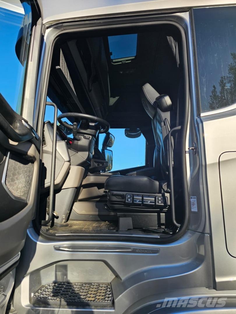 Scania R660 8X4 Лесовозы / Сортиментовозы