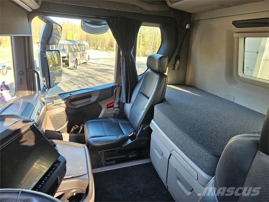 Scania R660 8X4 Лесовозы / Сортиментовозы