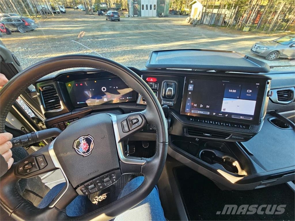 Scania R660 8X4 Лесовозы / Сортиментовозы