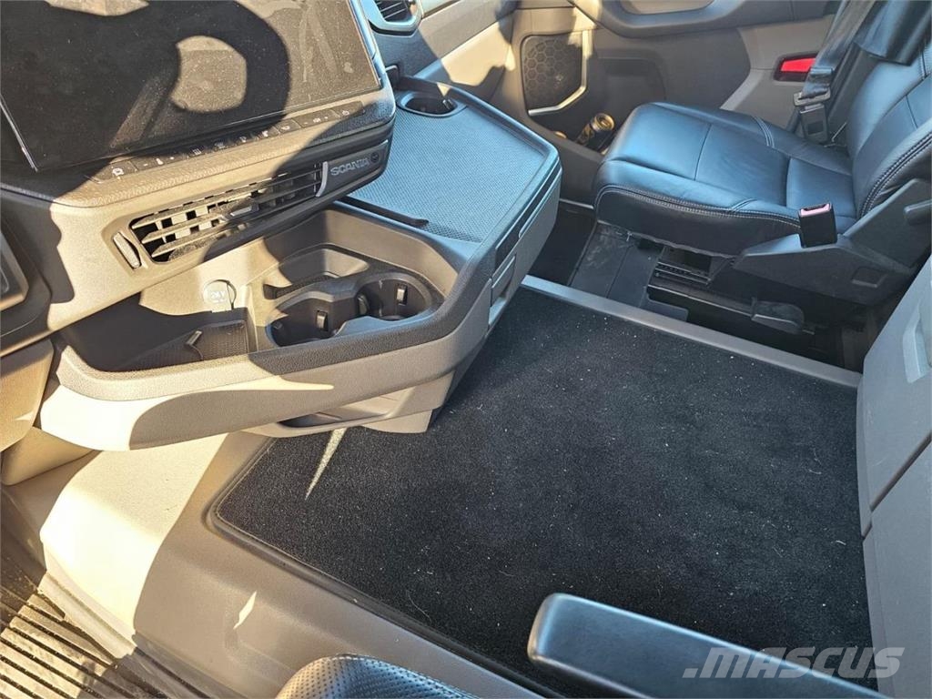 Scania R660 8X4 Лесовозы / Сортиментовозы