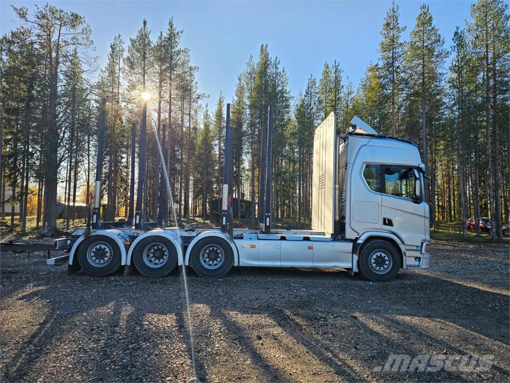 Scania R660 8X4 Лесовозы / Сортиментовозы