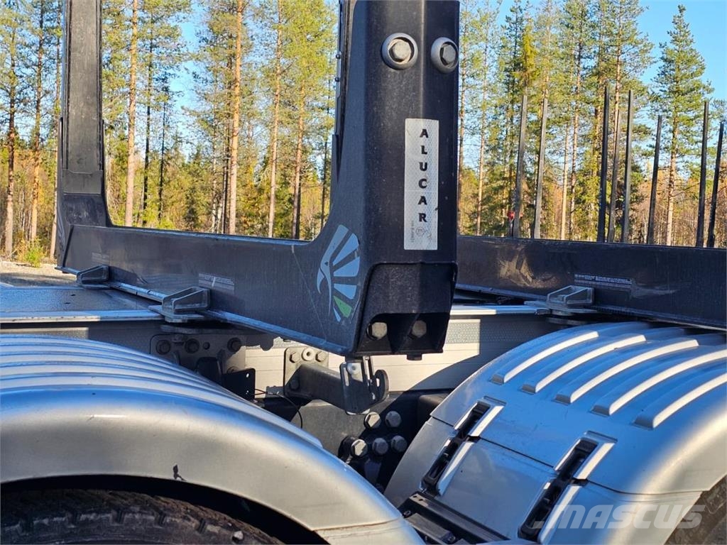 Scania R660 8X4 Лесовозы / Сортиментовозы