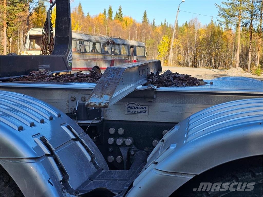 Scania R660 8X4 Лесовозы / Сортиментовозы