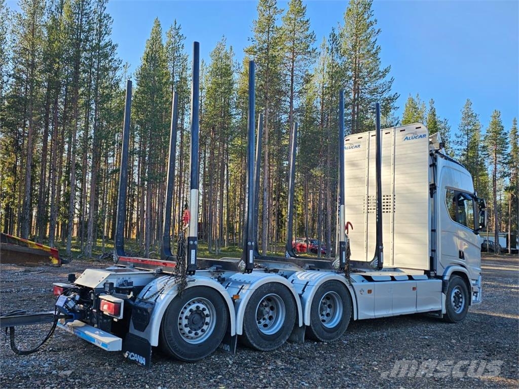 Scania R660 8X4 Лесовозы / Сортиментовозы