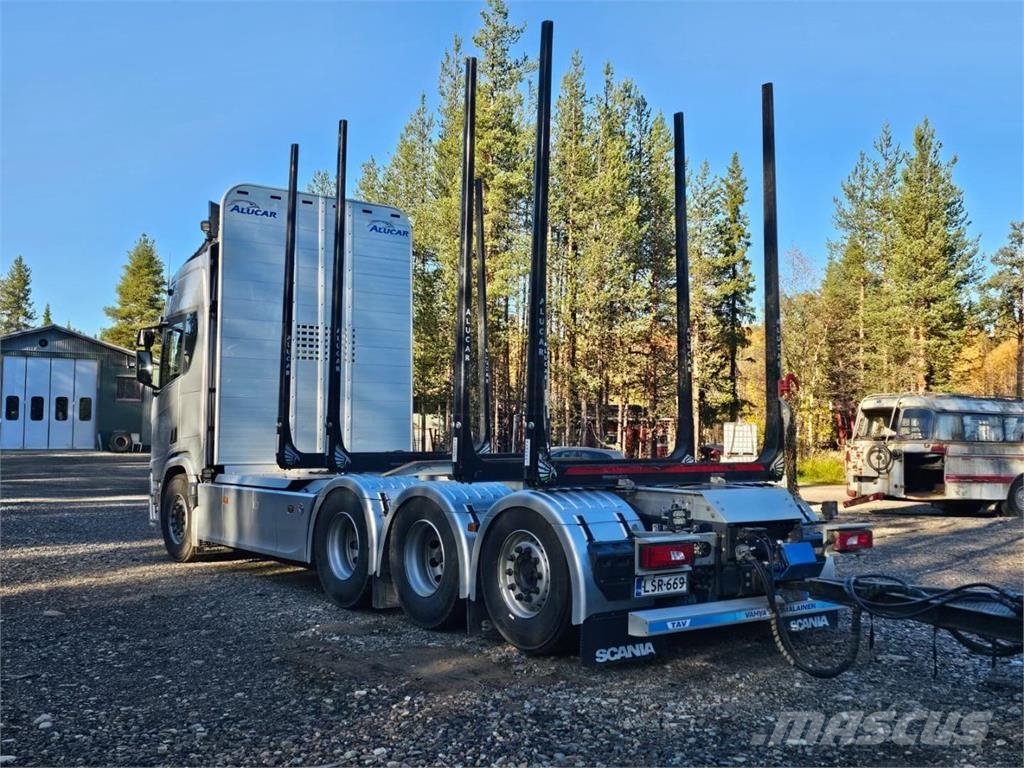 Scania R660 8X4 Лесовозы / Сортиментовозы