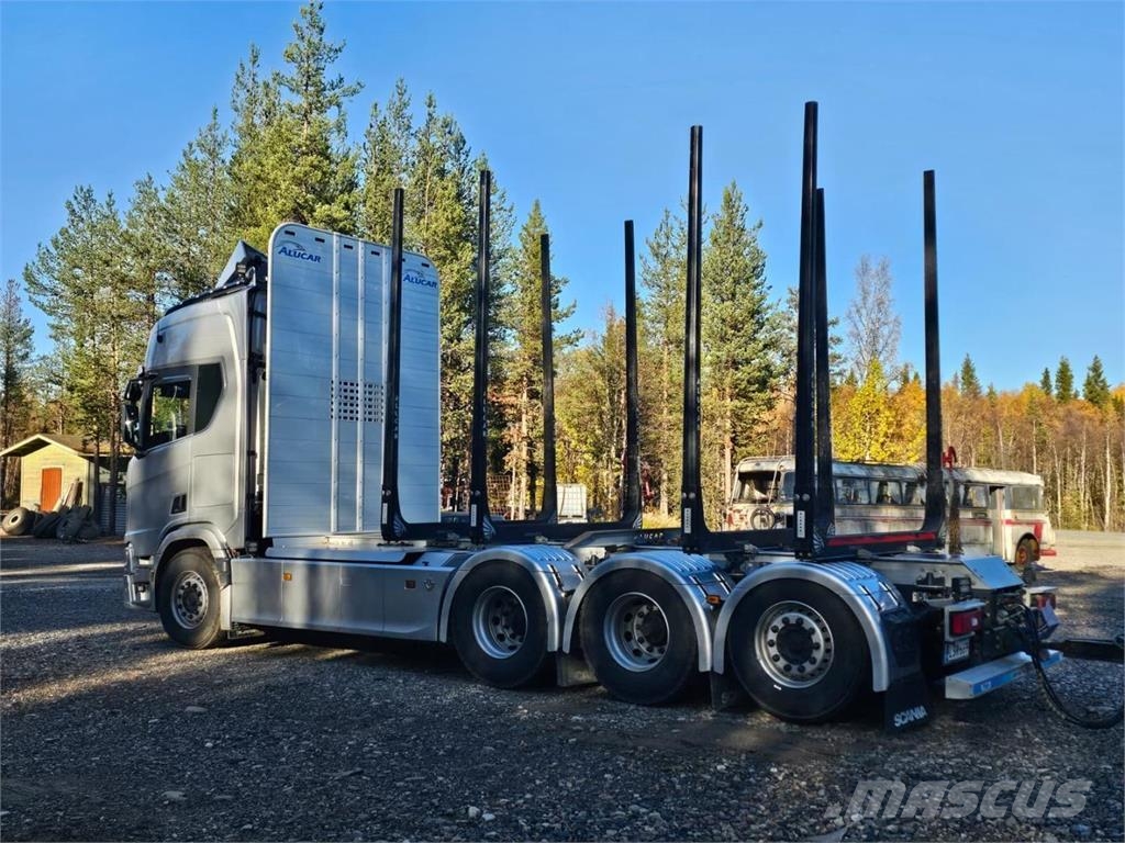 Scania R660 8X4 Лесовозы / Сортиментовозы