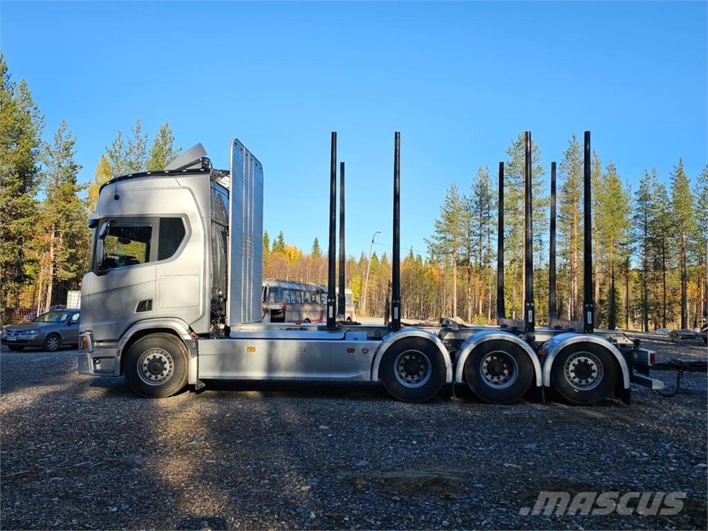 Scania R660 8X4 Лесовозы / Сортиментовозы