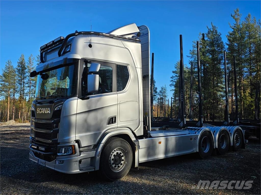 Scania R660 8X4 Лесовозы / Сортиментовозы