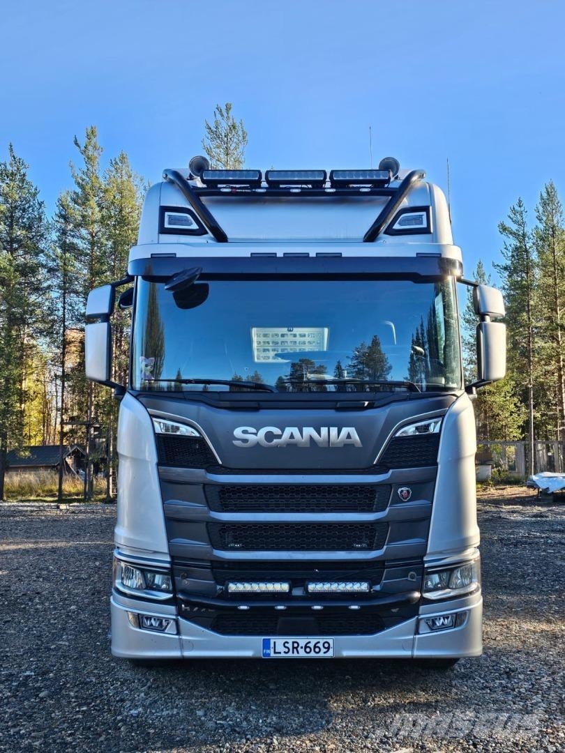 Scania R660 8X4 Лесовозы / Сортиментовозы