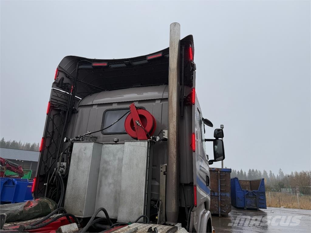 Scania R730 Camiones elevadores de gancho