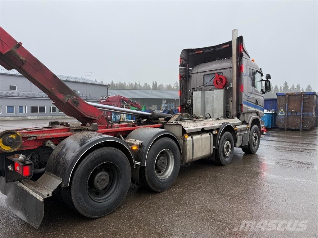Scania R730 Camiones elevadores de gancho