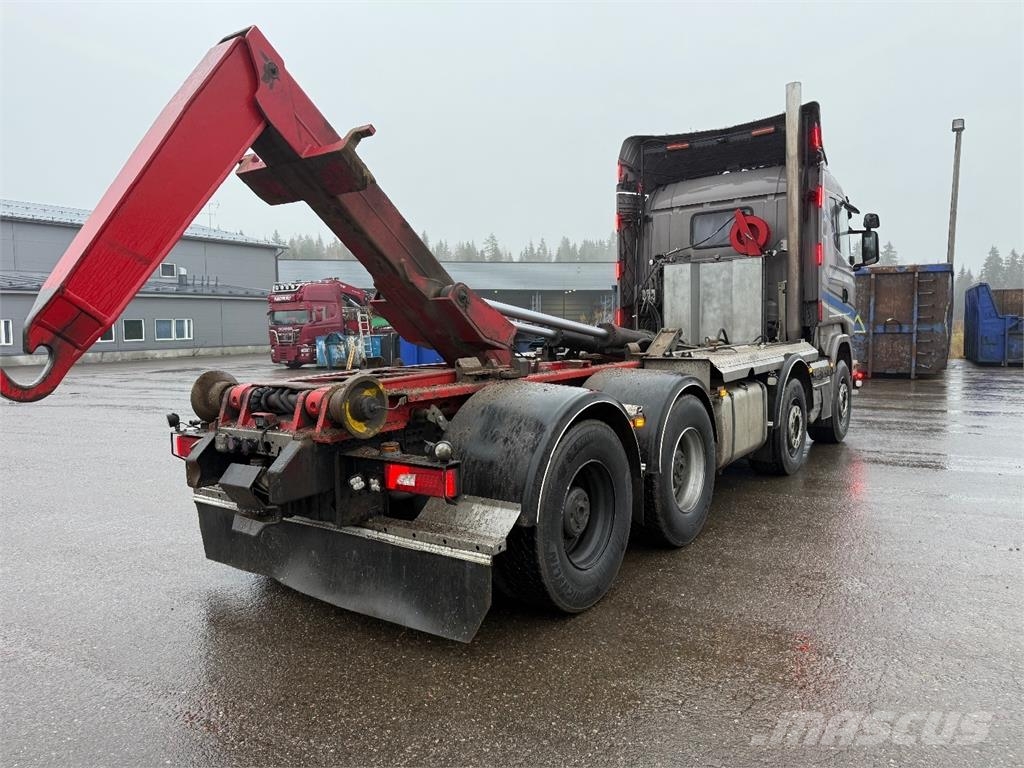 Scania R730 Camiones elevadores de gancho
