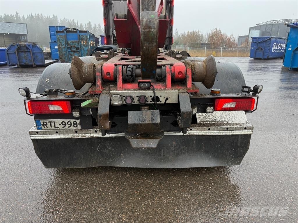 Scania R730 Camiones elevadores de gancho