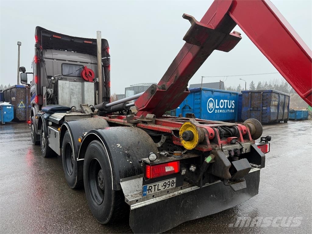 Scania R730 Camiones elevadores de gancho