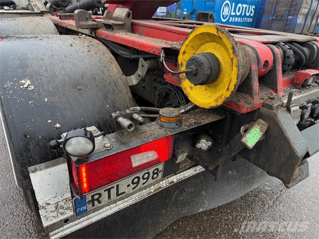 Scania R730 Camiones elevadores de gancho