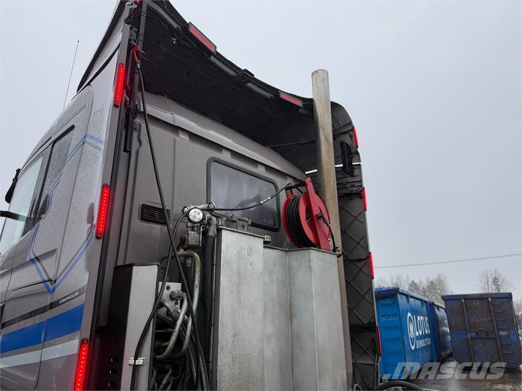 Scania R730 Camiones elevadores de gancho