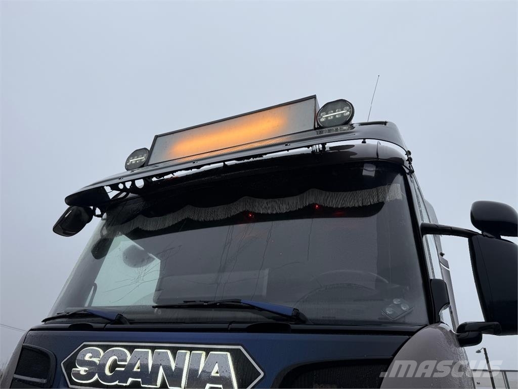 Scania R730 Camiones elevadores de gancho