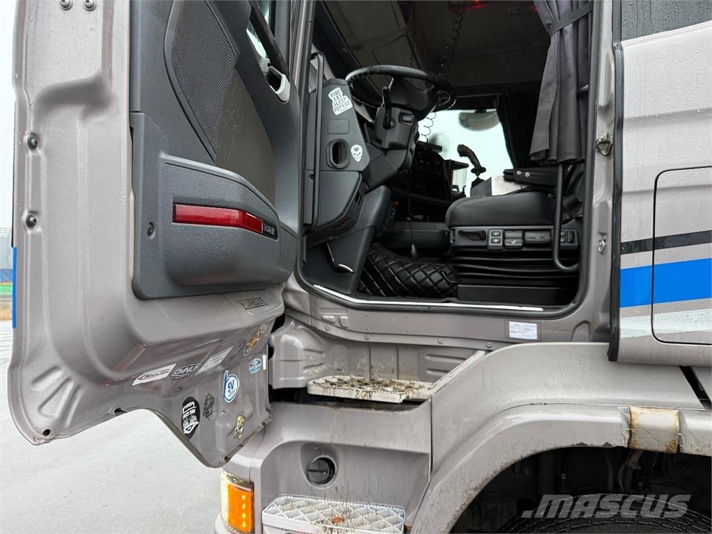 Scania R730 Camiones elevadores de gancho