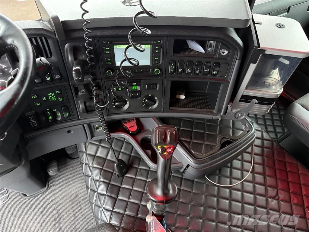 Scania R730 Camiones elevadores de gancho