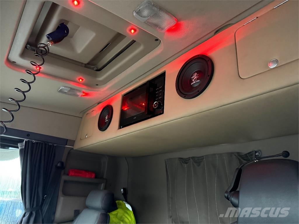 Scania R730 Camiones elevadores de gancho