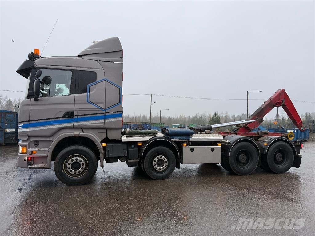 Scania R730 Camiones elevadores de gancho