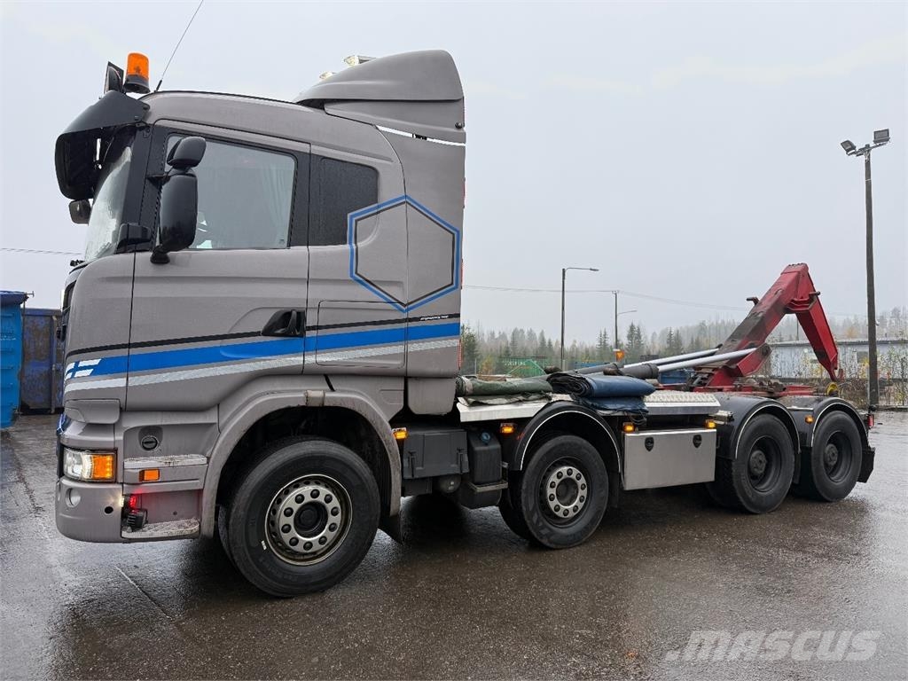 Scania R730 Camiones elevadores de gancho