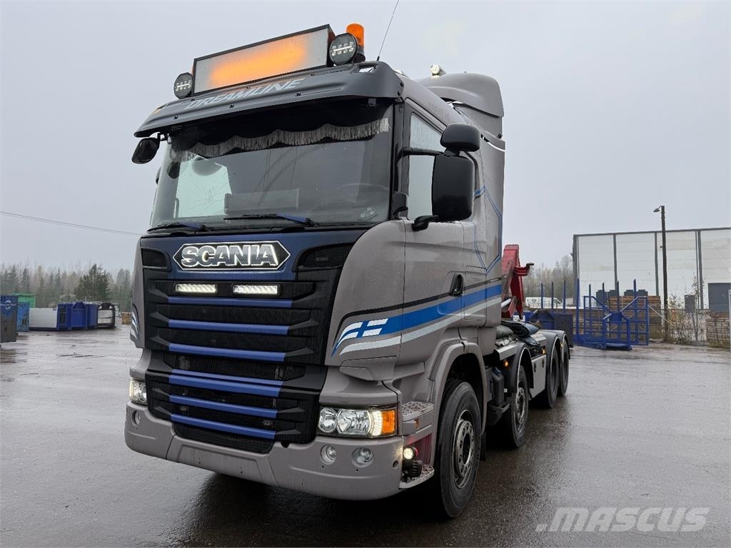 Scania R730 Camiones elevadores de gancho
