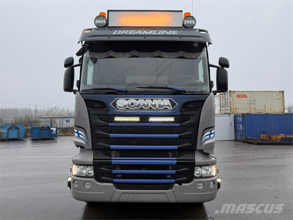 Scania R730 Camiones elevadores de gancho