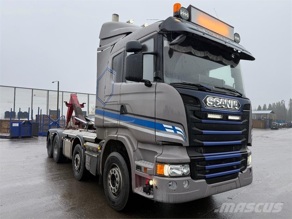 Scania R730 Camiones elevadores de gancho