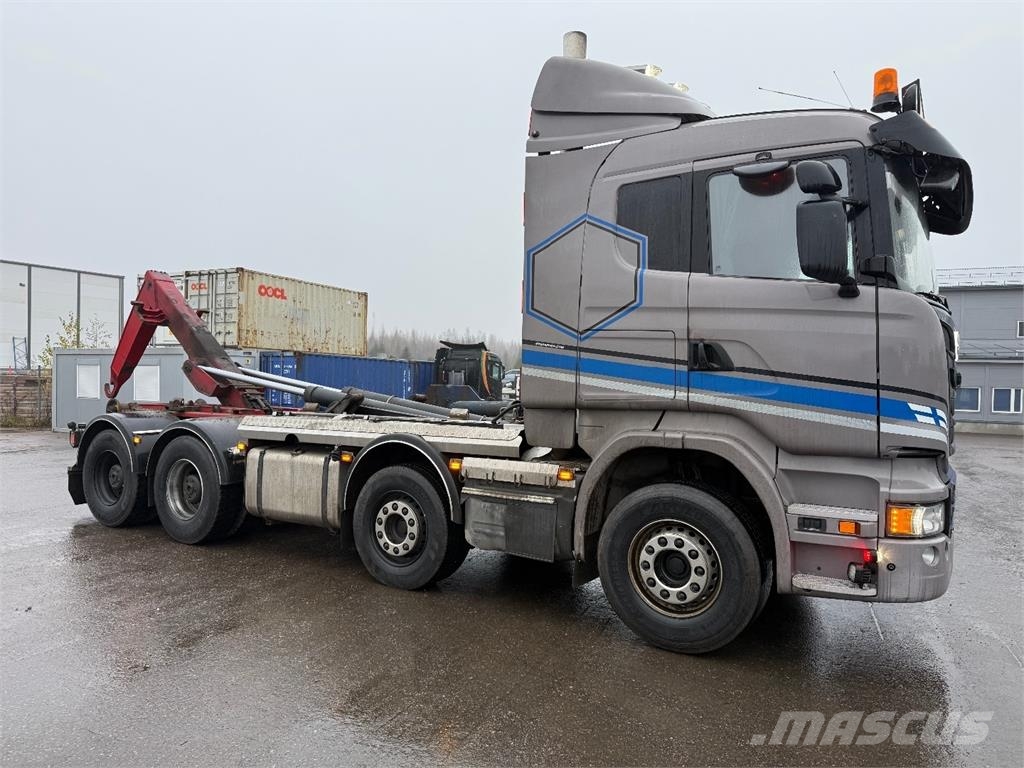 Scania R730 Camiones elevadores de gancho