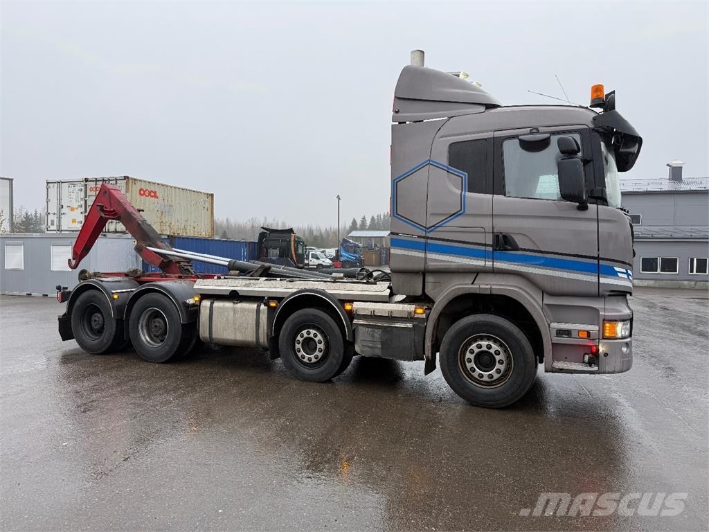 Scania R730 Camiones elevadores de gancho