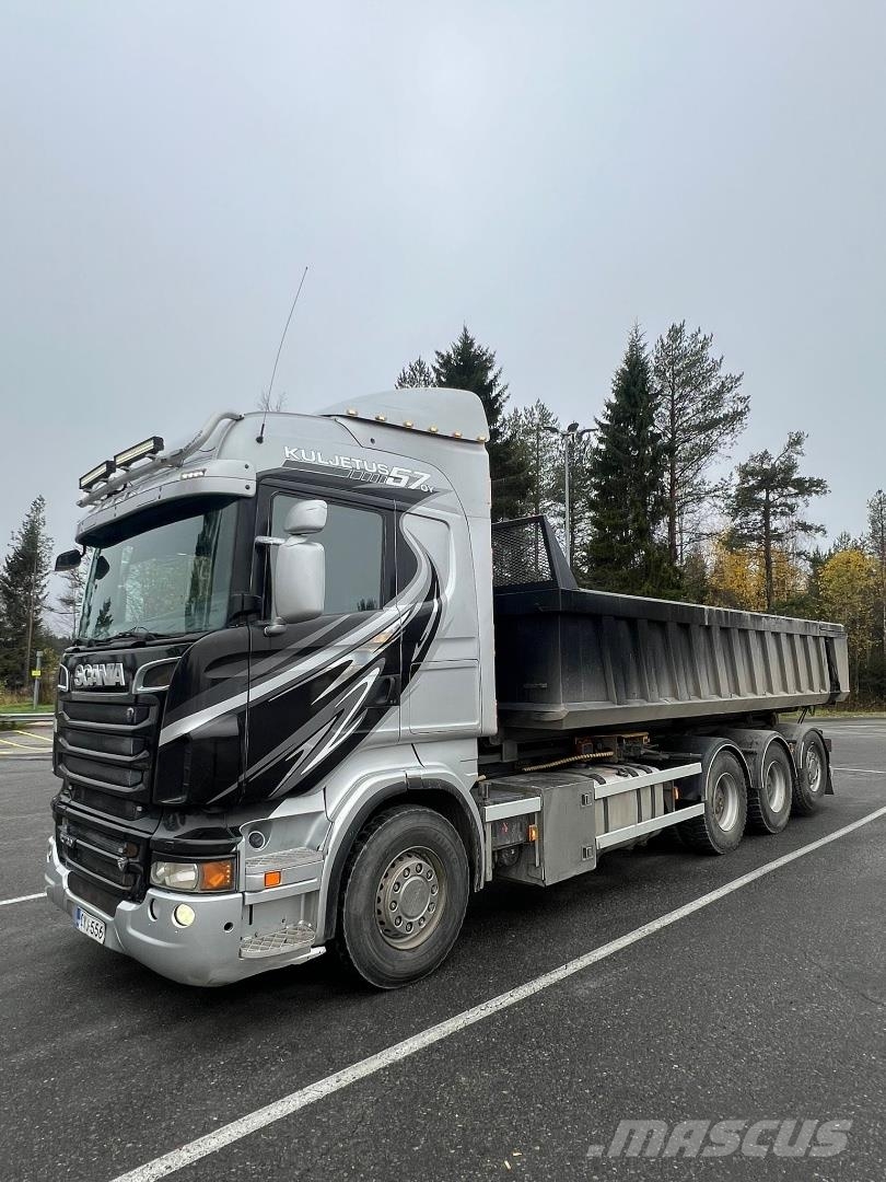 Scania R730 Camiones elevadores de gancho