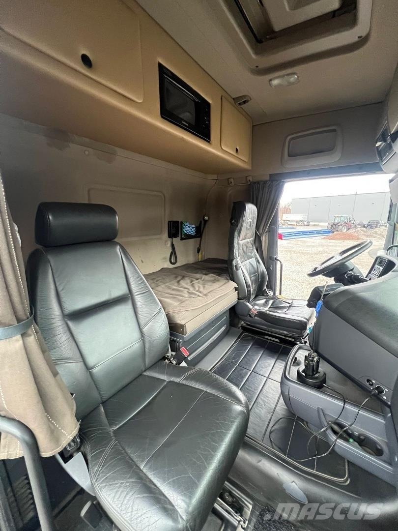 Scania R730 Camiones elevadores de gancho