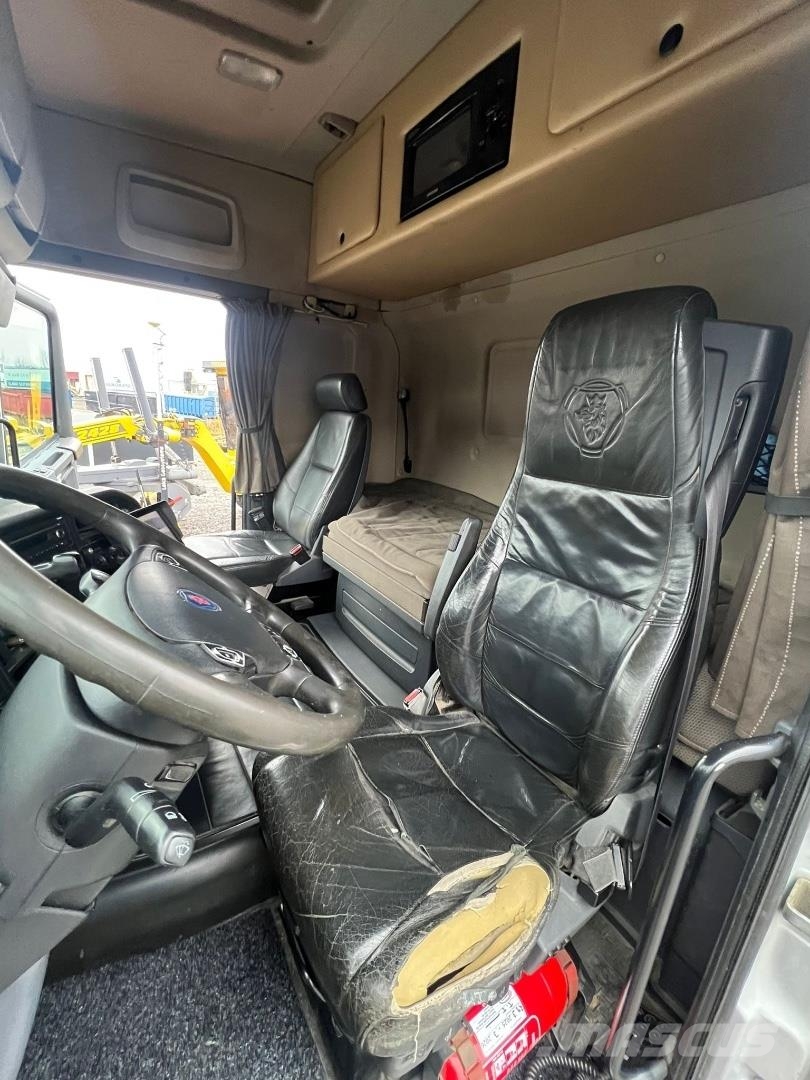Scania R730 Camiones elevadores de gancho